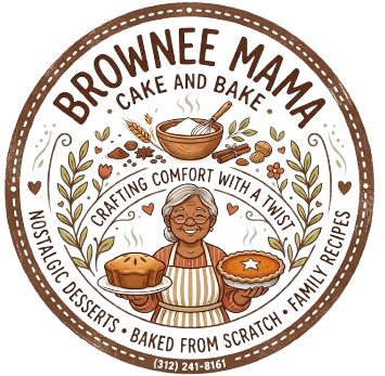 Brownee Mama Cake and Bake