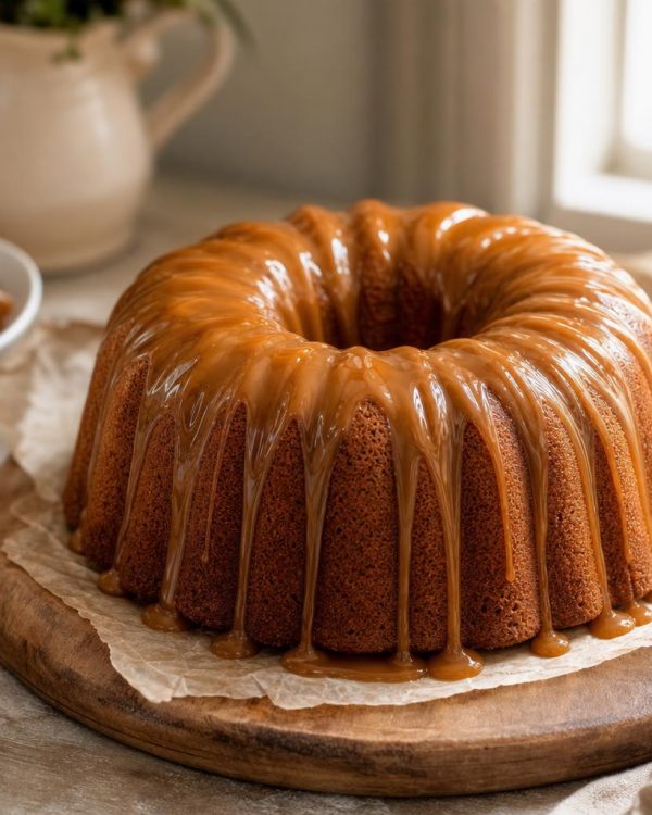 Caramel Cake, Whole