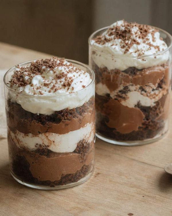 Chocolate Cake Cups