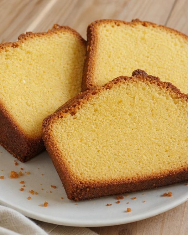 Pound Cake Slices